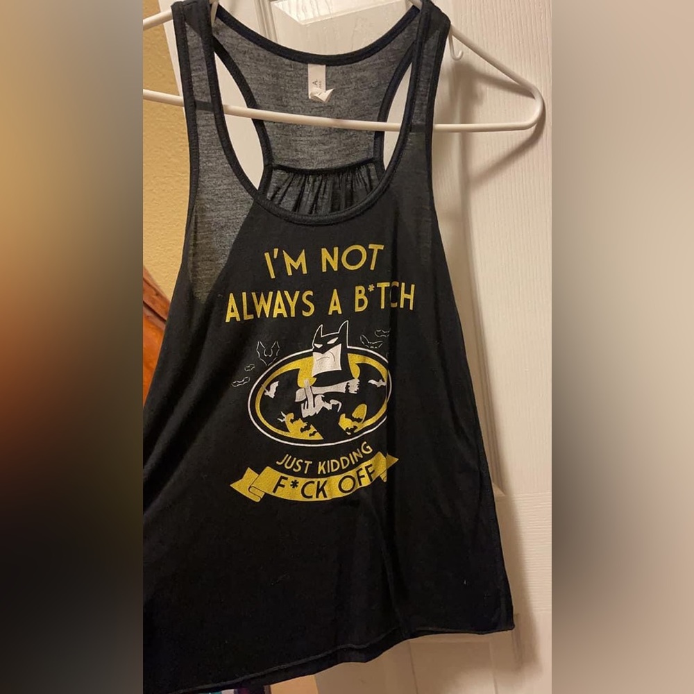 Batman Humor Tank size M